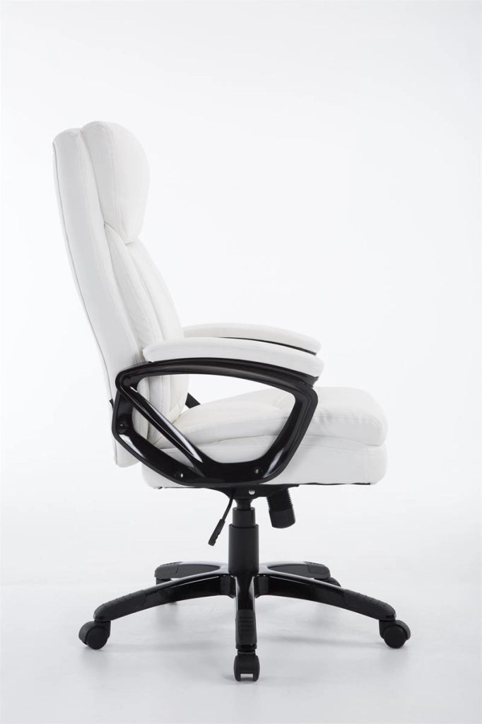 Sedia da ufficio XL Platon bianco