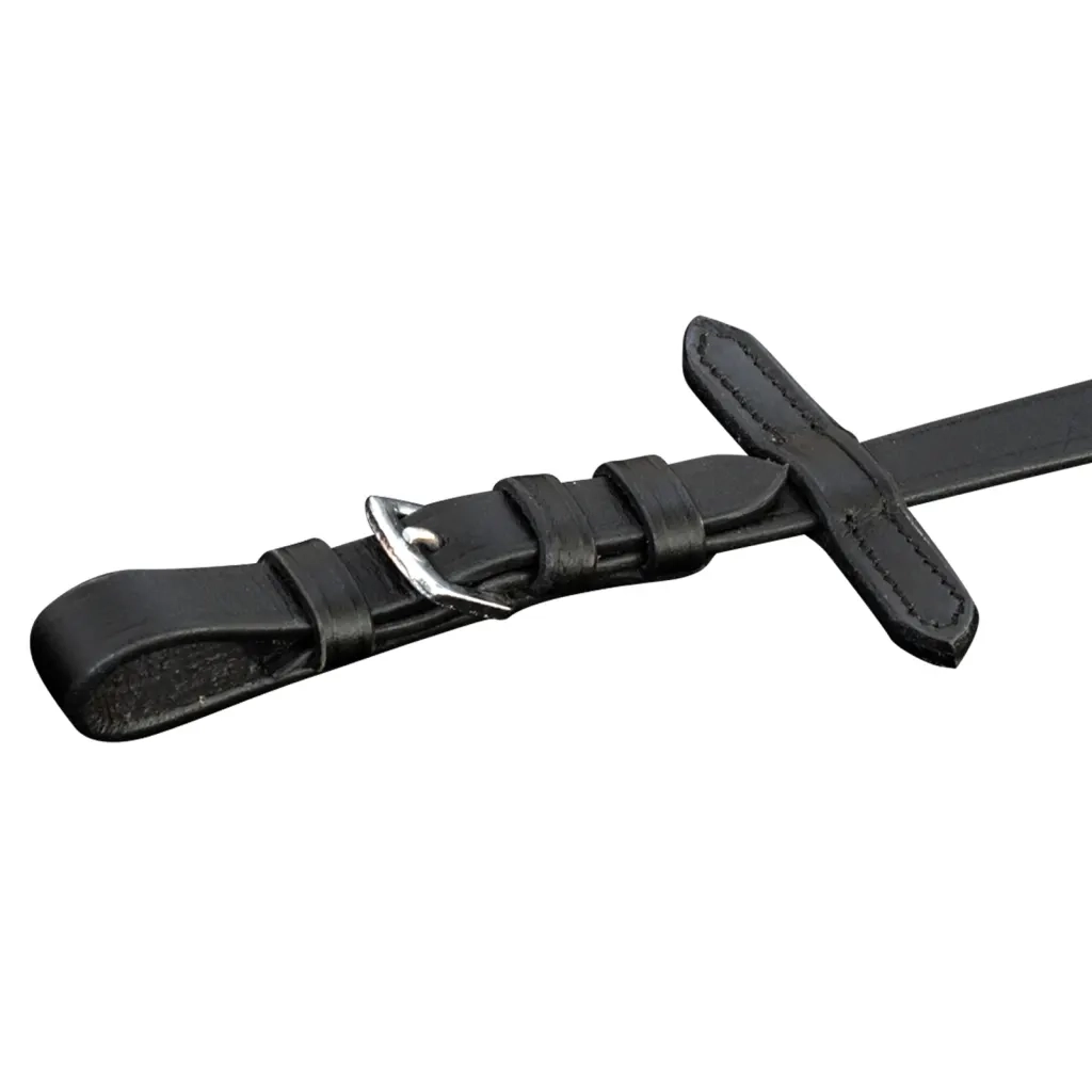 Briglie in Pelle con Redini e Morso Nero per Cavallo Full CFW2509516