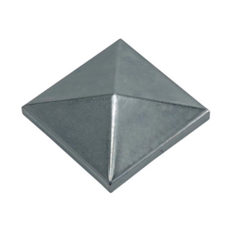 COPRIPILASTRO ACCIAIO QUADRO 150X150 MM