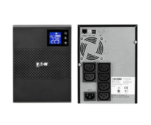 Eaton 5sc750i 0,75 kva 525 w 6 presa(e) ac