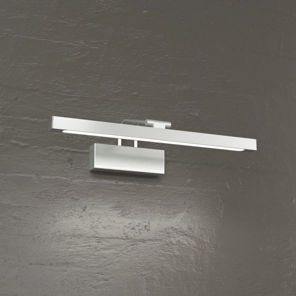 FLEXA APPLIQUE PICCOLA LUCE NATURALE NICKEL SATINATO 1149-AP N-NS