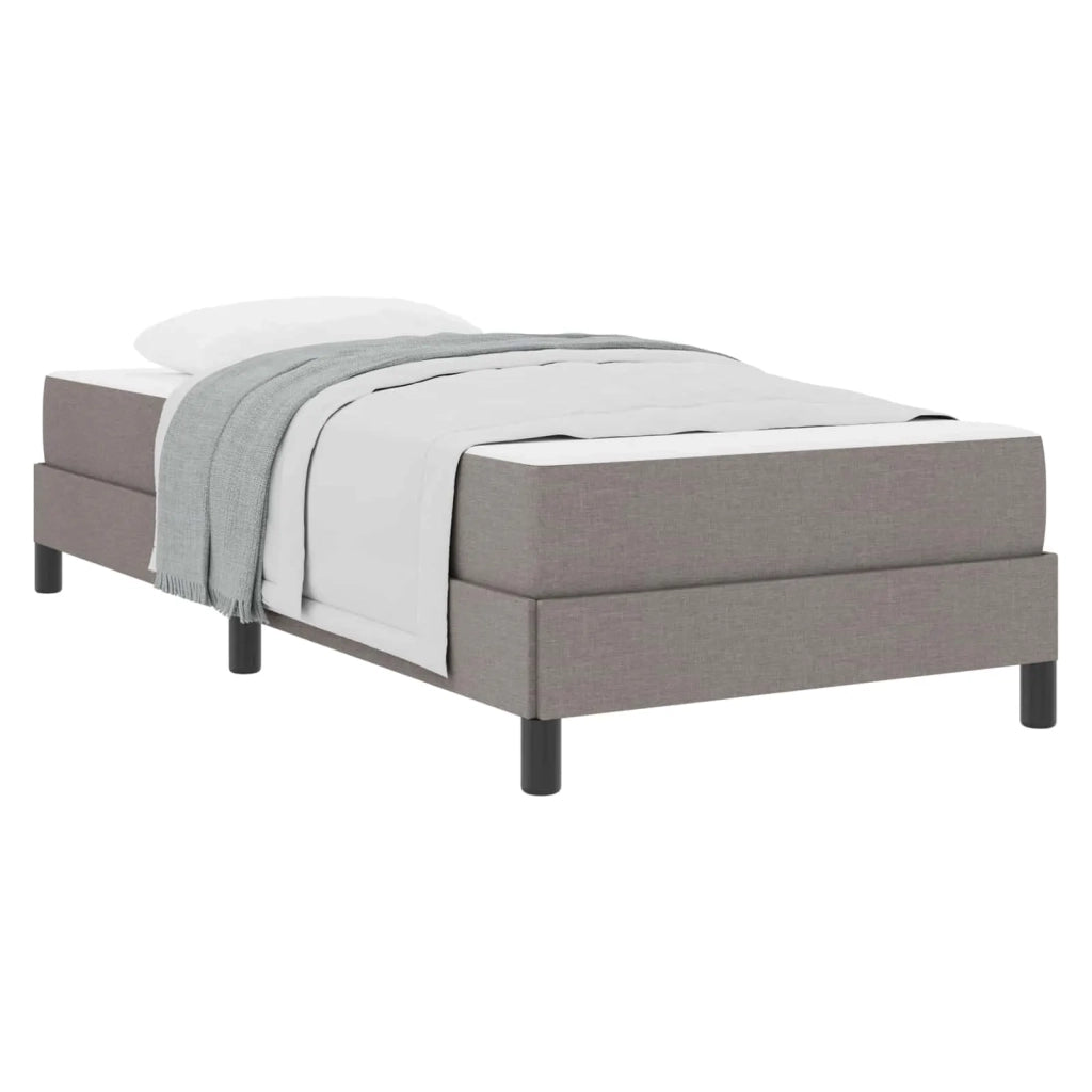 Letto a molle con materasso Talpa 100 x 200 cm Tessuto