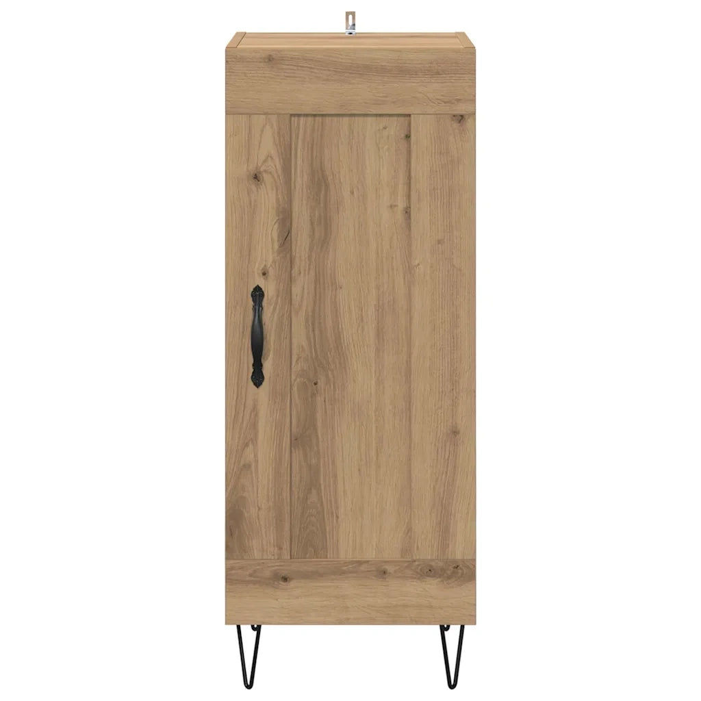 Credenza | Madia | Buffet da pranzo | Armadio da pranzo Rovere artigianale 34,5 x 34 x 90 cm