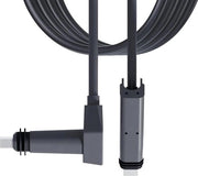 Cavo di sostituzione 30ft per Satellitare V2 - Kit di estensione del cavo satellitare - Impermeabile - Multifunzionale