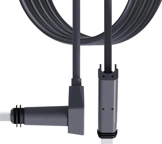 Cavo di sostituzione 30ft per Satellitare V2 - Kit di estensione del cavo satellitare - Impermeabile - Multifunzionale