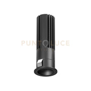 GFA1411C-  FARETTO LED AD INCASSO COLORE NERO 3000K 900LM 10W D.3,5CM