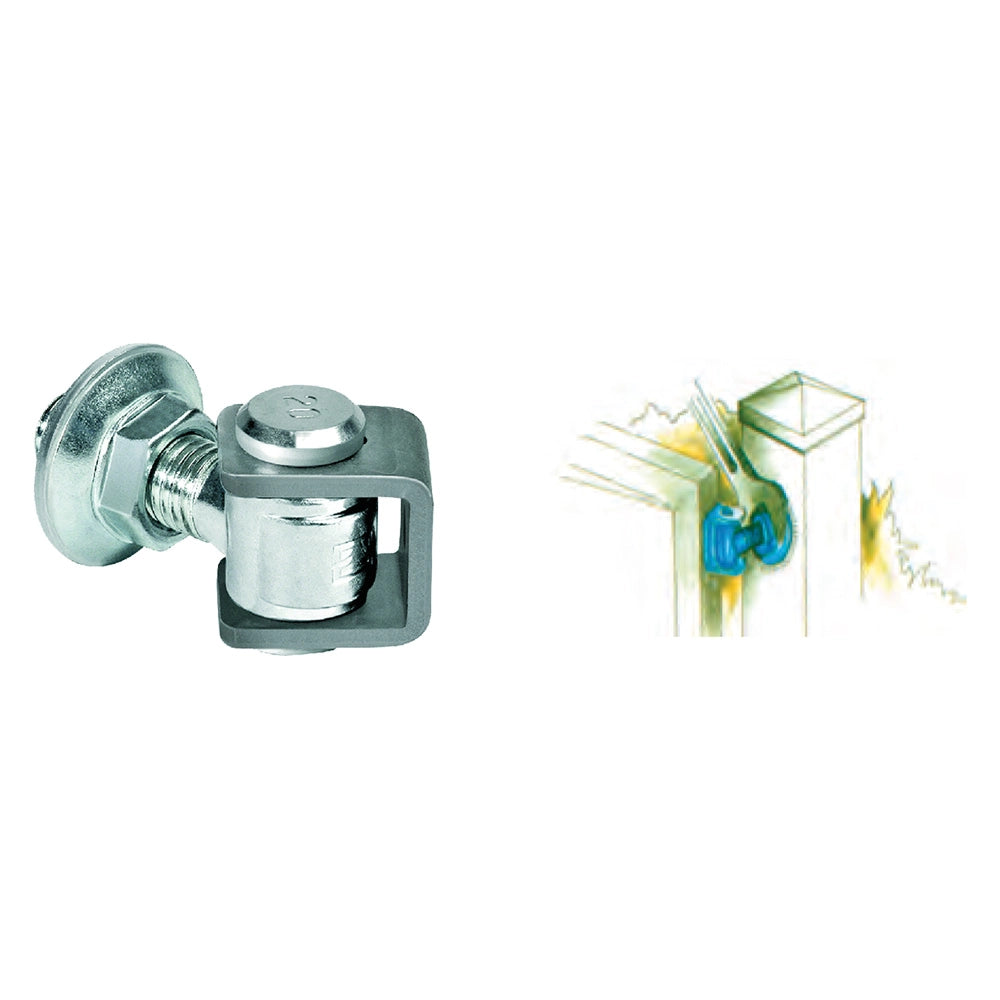 CARDINE REGOLABILE ART.155 M 24  - COMUNELLO