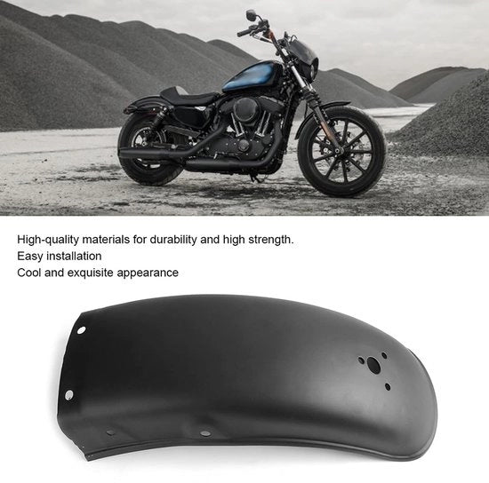 Pieno posteriore realizzato con materiali di alta qualità - Pieno posteriore - Parafango posteriore per motocicletta - Modifica - Installazione facile - Adatto per VN800 - Parafango posteriore