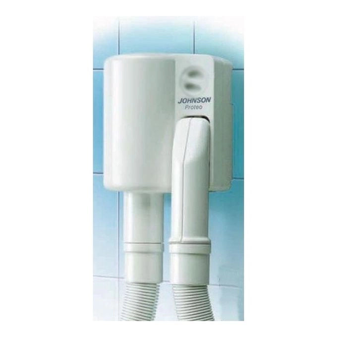 JOHNSON ELETTRODOMESTICI SUITE asciuga capelli 800 W Bianco
