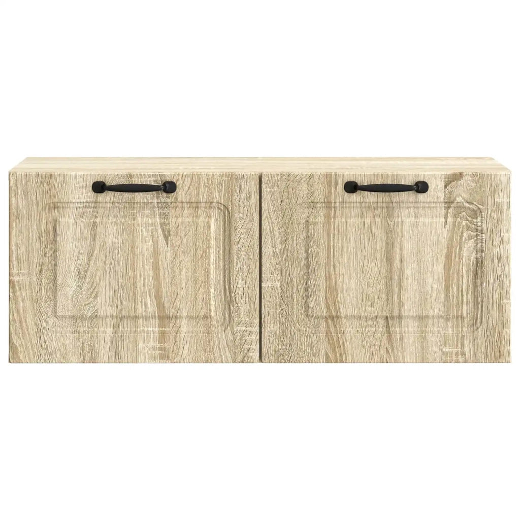 Mobile Porta TV da Muro Rovere Sonoma 78,5 x 31 x 30 cm 899397