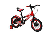 Bicicletta per Bambini 14" Freni a Disco Magik-Bike Racer Rosso