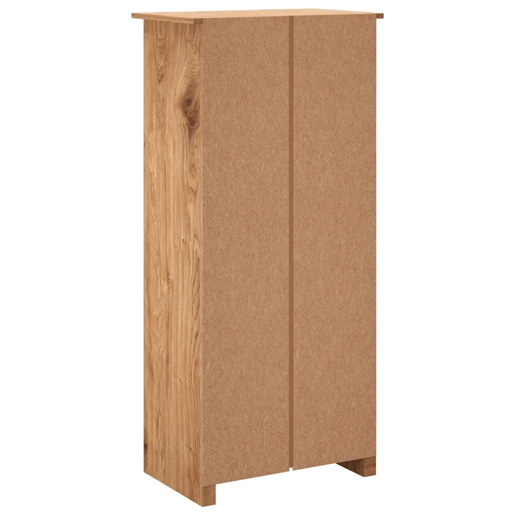 Armadio 80x50x171,5 cm in Legno Massello Pino Panama Range CFW2207985