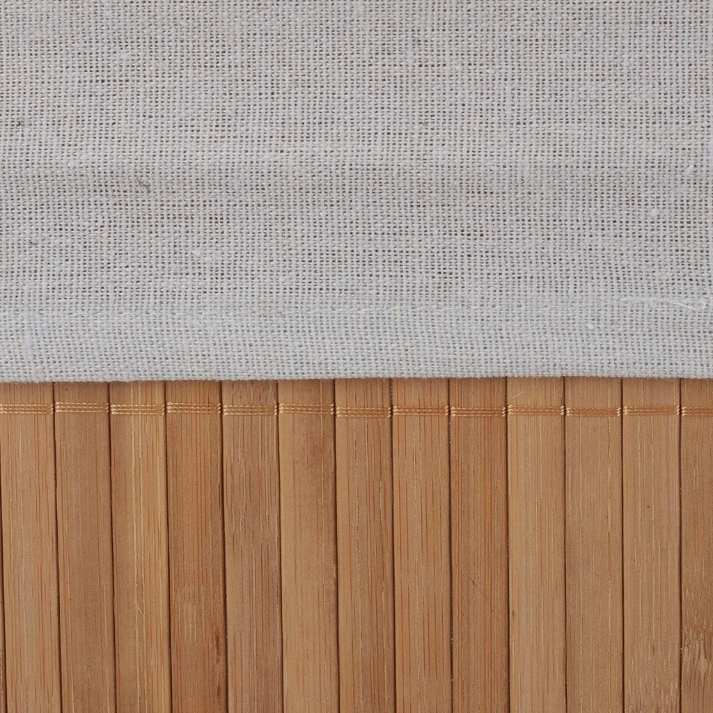 Set di 6 cestini portaoggetti/cestini decorativi in ​​bambù e tessuto naturale 13_0002507_3