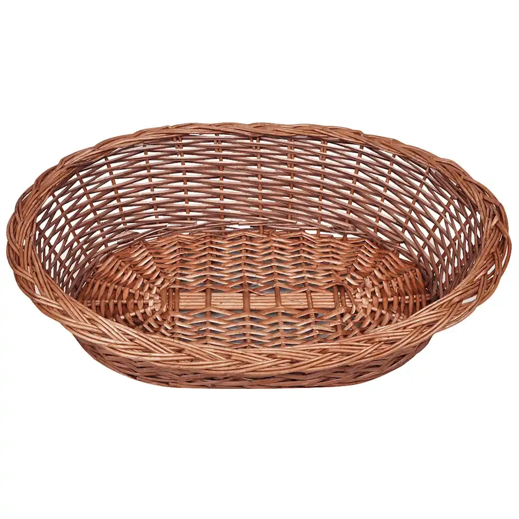 Cesto/Cuccia per Cani in Vimini Naturale 69 cm CFW2614048