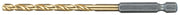 PUNTA PER METALLO HSS-TIN, 3X81mm - D-14928