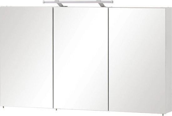 Cassettone specchio con rivestimento in lamiera spessa e verniciatura in melamina bianca 120 x 16 x 75 cm 

Modello: Schildmeyer 
Categorie: Arredamento bagno, Mobile per bagno, Mobile per la stanza da bagno