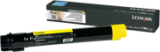 ORIGINAL Lexmark toner giallo X950X2YG X950/952/954 ~22000 Seiten alta capacità