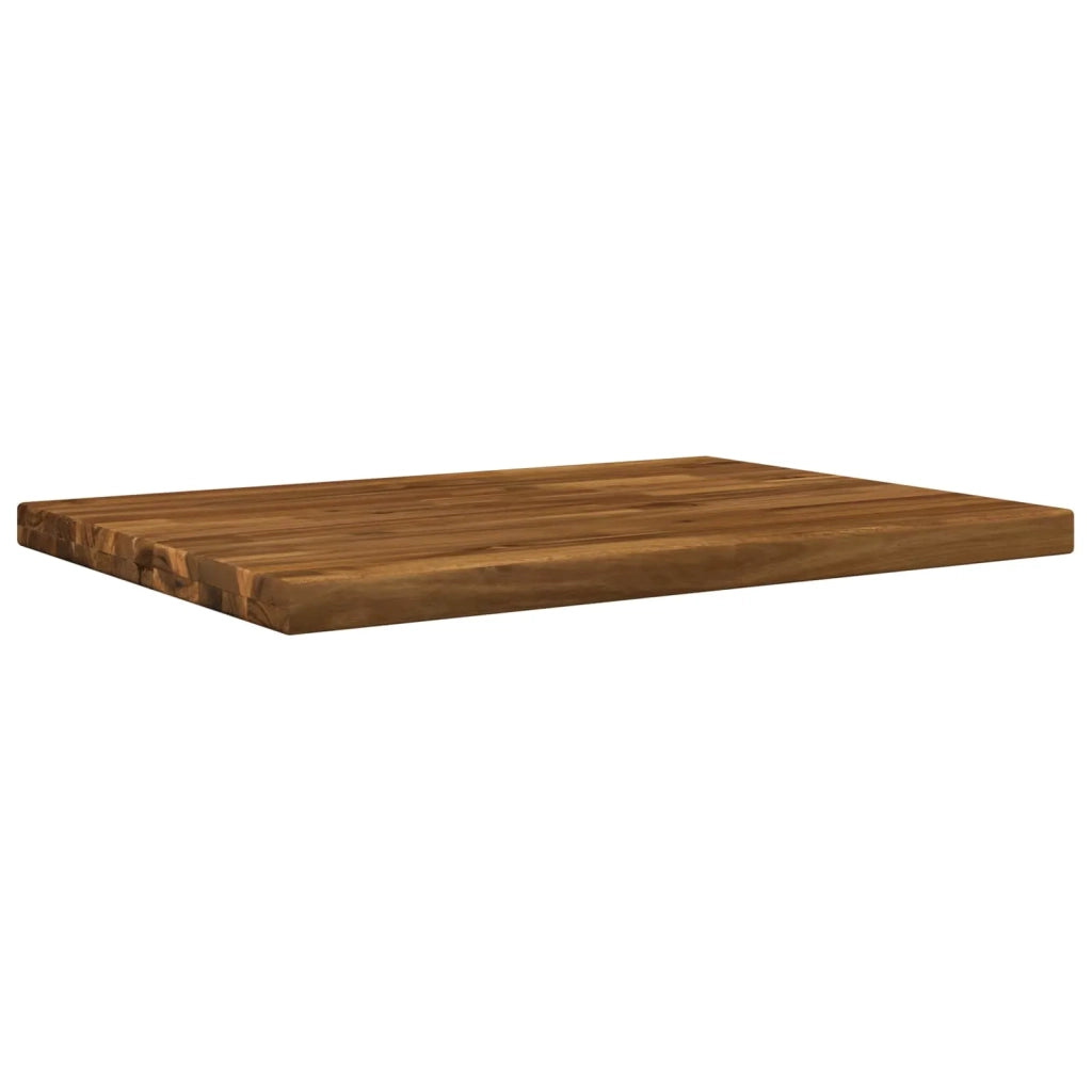 Piano del Tavolo Rettangolare 80 x 40 x 3,5 cm Rettangolare 938201