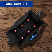 Tas per Gli Operai, Professionale, Impermeabile, Grande Capacità, 36 cm, in 600D Poliestere, Cinturone Regolabile, Multifunzionale