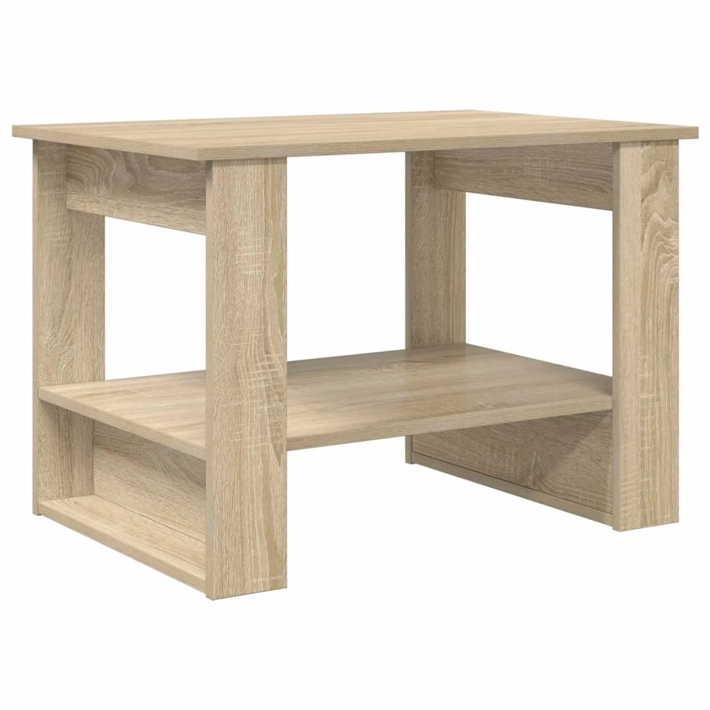 Tavolino da salotto Rovere Sonoma 72 x 50 x 50 cm