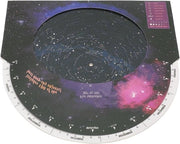 Guida stellare per astronomia - Stella con orientatore - Accessorio per telescopio - Latitudine nord 30-50 gradi - Esplora l'universo - Osservazione stellare sotto il cielo stellato
