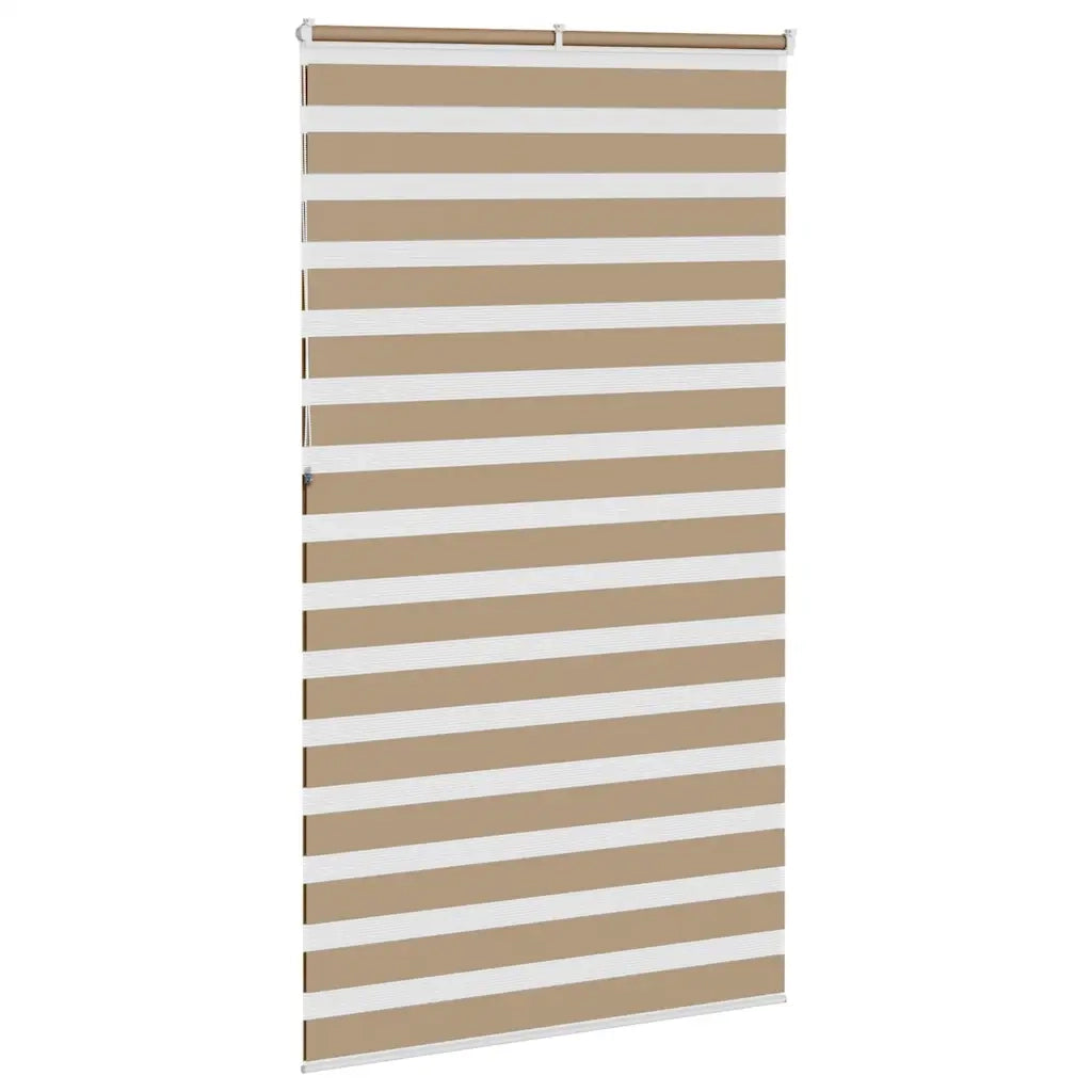 Tenda a Rullo Zebra Larghezza Tessuto 130,9 cm Poliestere