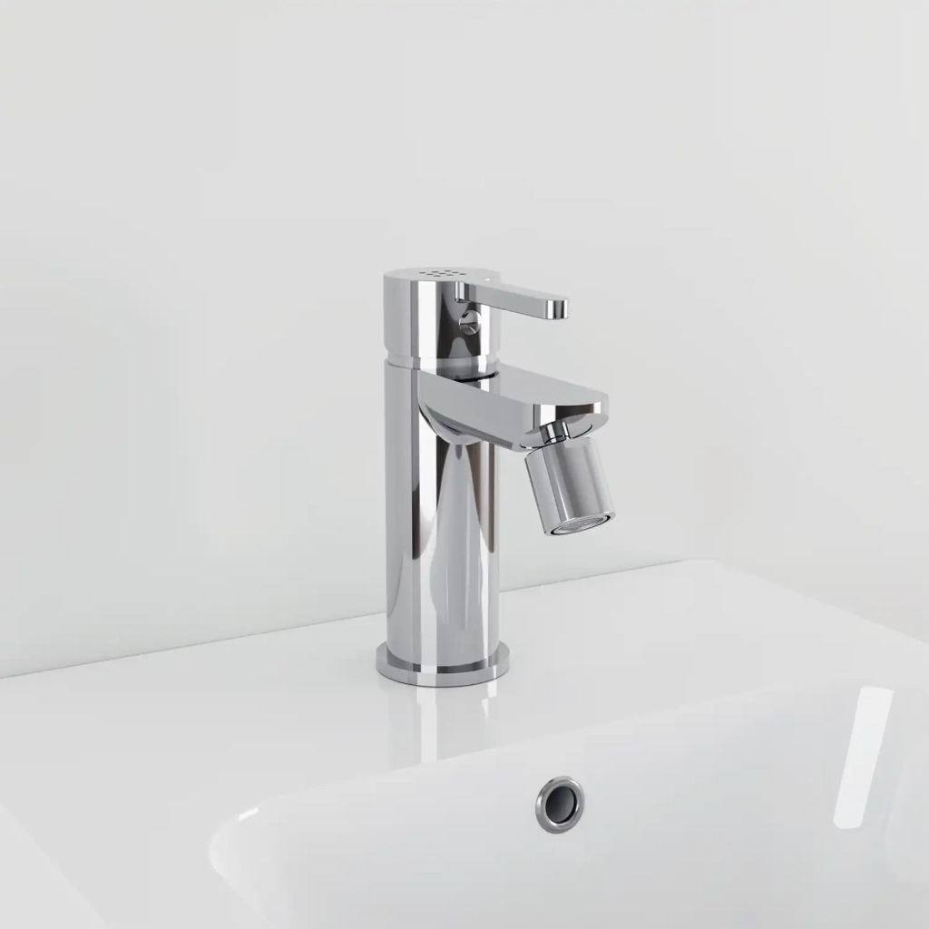 Miscelatore bidet senza scarico cromato | Virna