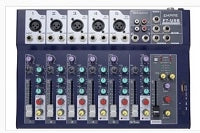 Mixer f7 usb empire-mixer a 7 canali con ingresso usb - EMSP.F7USB