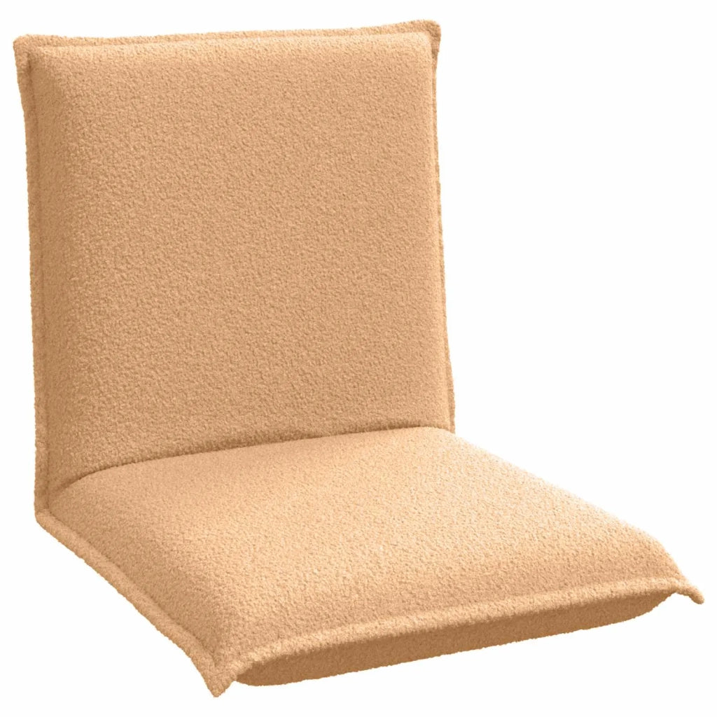 Sedia da Pavimento Beige 54 x 64 x 59 cm 42028117