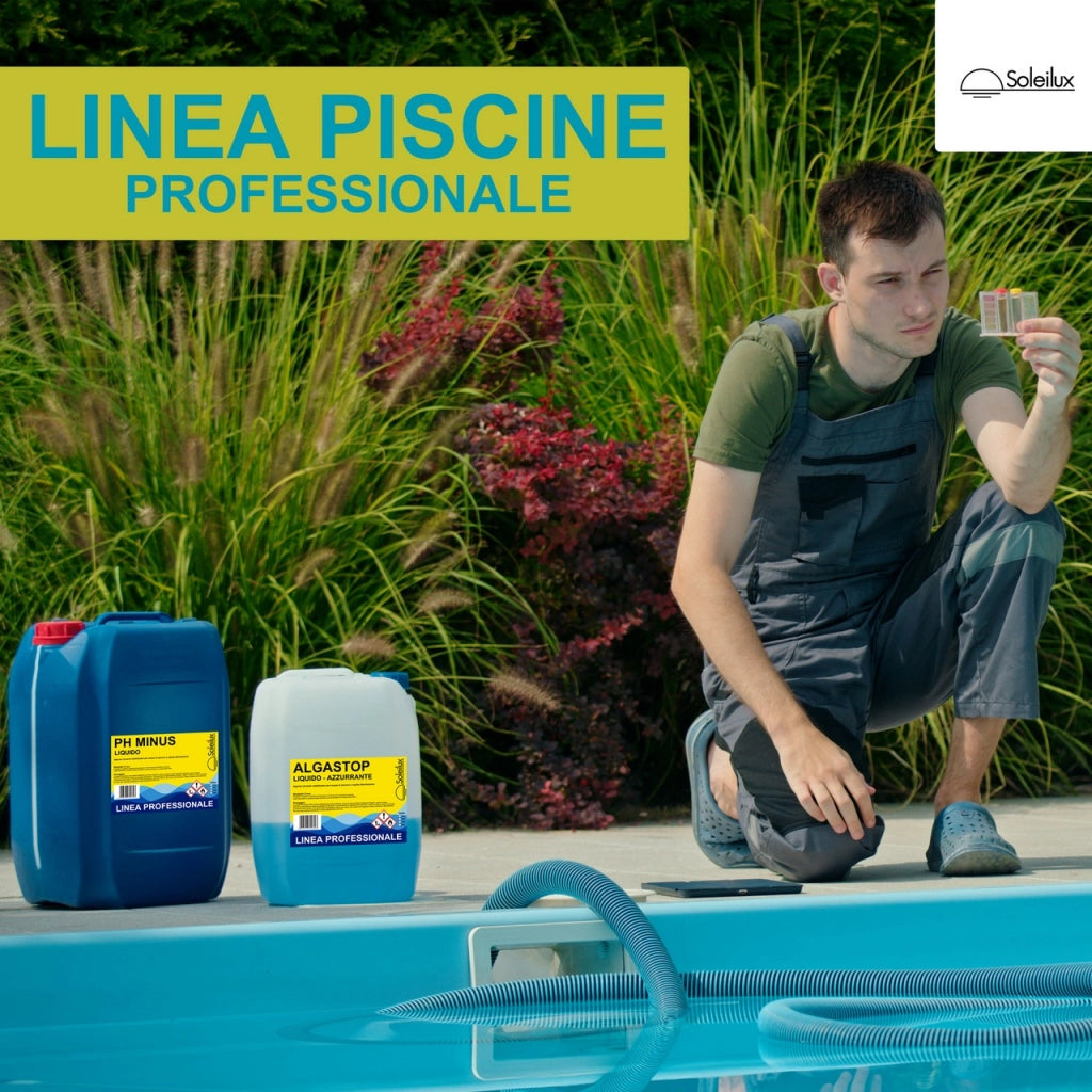 25 Kg Correttore Ph Più + Granulare Per Regolare I Valori Di Ph Troppo Bassi dell'acqua piscina - SACCO