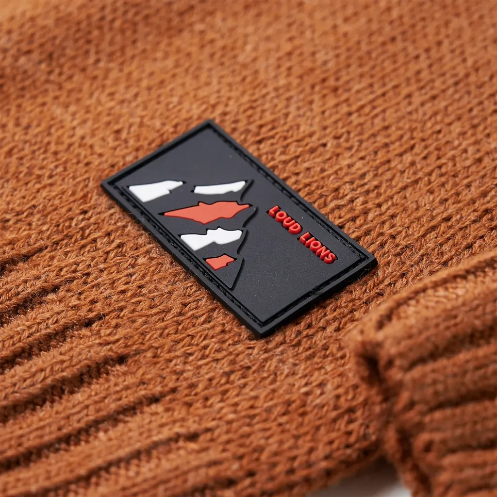 Maglione per Bambini Lavorato a Maglia Cognac 128 14492