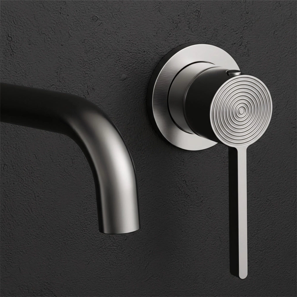 Rubinetto Da Parete Rea Foster Brush Nickel