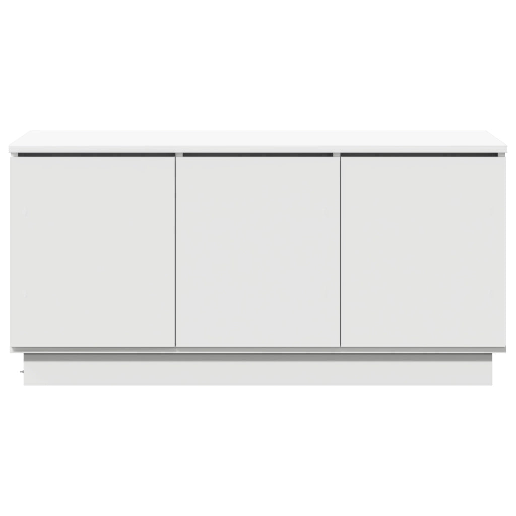 Mobile TV Bianco 100x38x49 cm Legno Ingegnerizzato