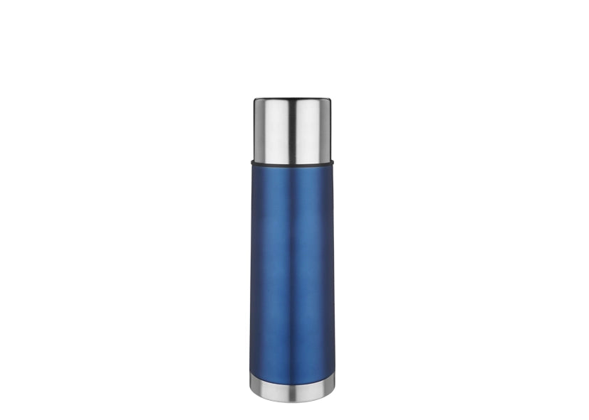 Thermos Borraccia Termica per Caffe' in Acciaio Eva blu 500 cc