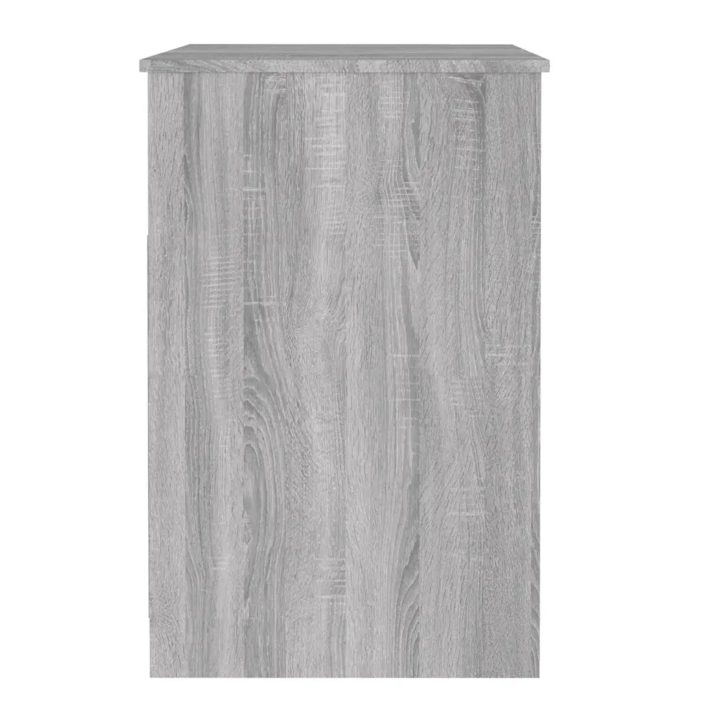 Cassettiera Grigio Sonoma 40x50x76 cm in Legno Multistrato 815094