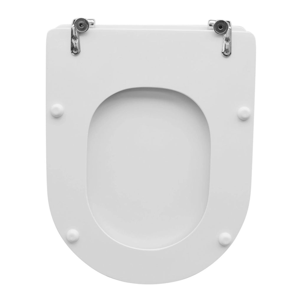 Copriwater compatibile per WC Catalano vaso C54 forma 7 Bianco