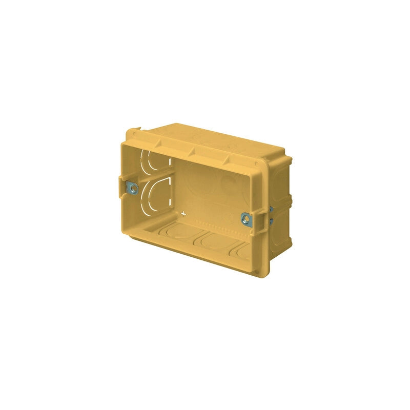 SCATOLA RETTANGOLARE INCASSO 4 P 118X70X48 MM- ELETTROCANALI- 10,0 pz