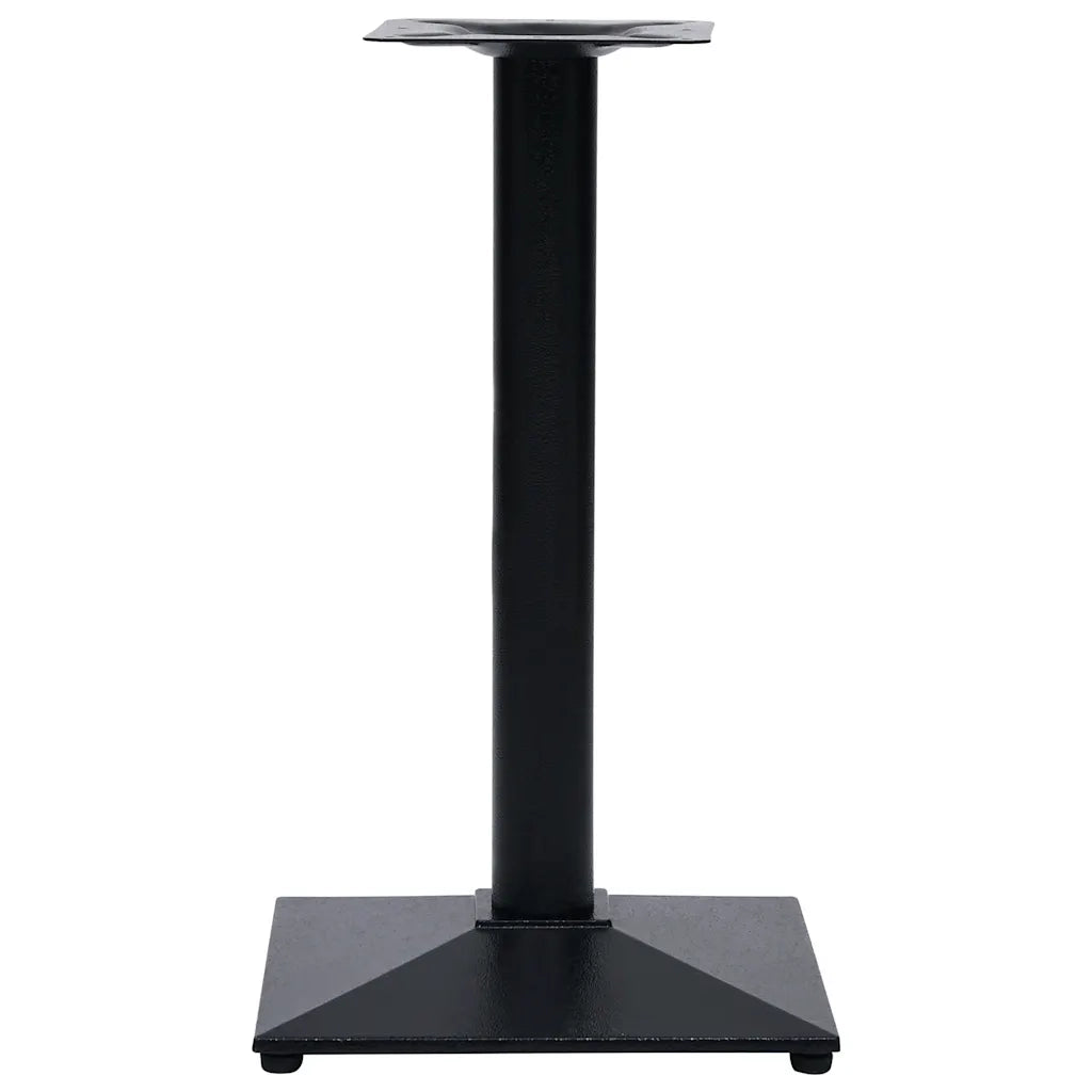 Gamba per Tavolino da Bistr¨°-Gamba per Tavolo Nero 41x41x72 cm in Ghisa