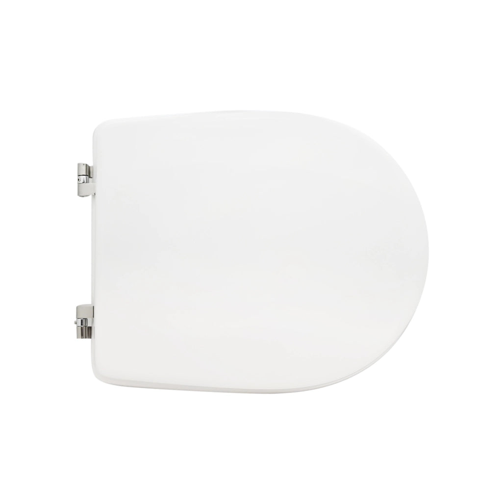 SEDILE WC PER INCEA VASO NUBE FORMA 6- Bianco - Cerniere A passanti- CW- pezzi 1