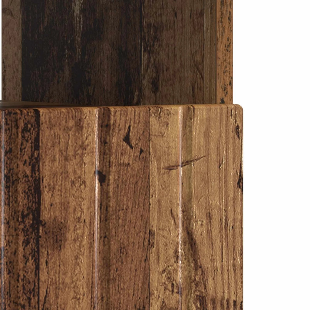 Mobile TV LED Legno antico Legno ingegnerizzato 896563