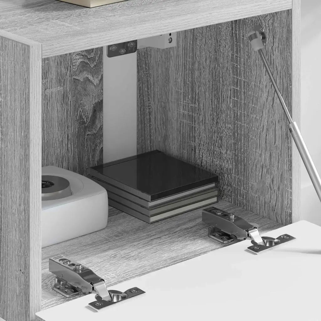 Mobile TV da parete Grigio Sonoma 39 x 31 x 29,5 cm