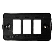 SUPPORTO PER SERIE LASER 3 posti - 2603- 10 pezzi  - FEB