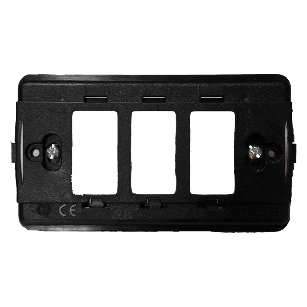 SUPPORTO PER SERIE LASER 3 posti - 2603- 10 pezzi  - FEB