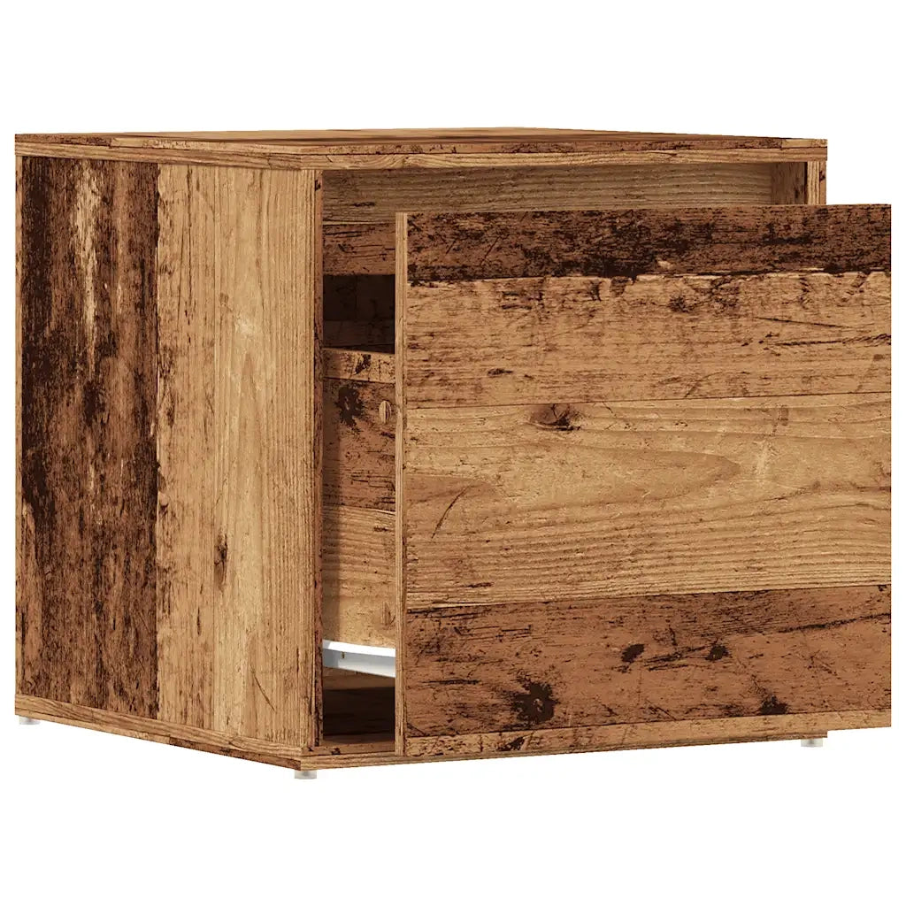 Cassetto Contenitore 40,5x40x40 cm in Legno Multistrato 857039