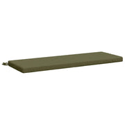 Cuscino per panchina SOEST 100% Poliestere Verde Oliva 948732