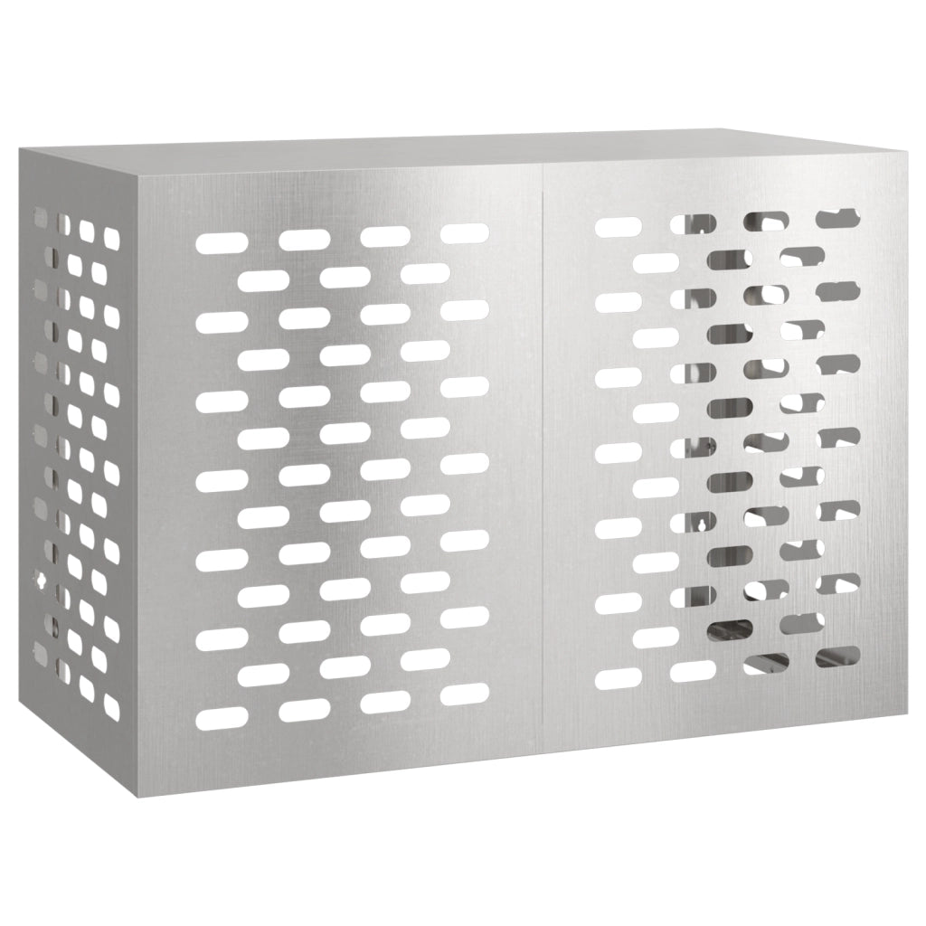 Copertura per Condizionatore 100x50x70 cm Acciaio Inox