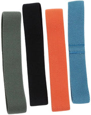 Raccordo per Bento Box 4 pezzi, cintura elastica, cinturino per scatola di latta, cintura elastica per picnic, scatola di latta, cintura per scatola di latta all'aperto, cintura in gomma regolabile, cintura per laptop e scatola di latta