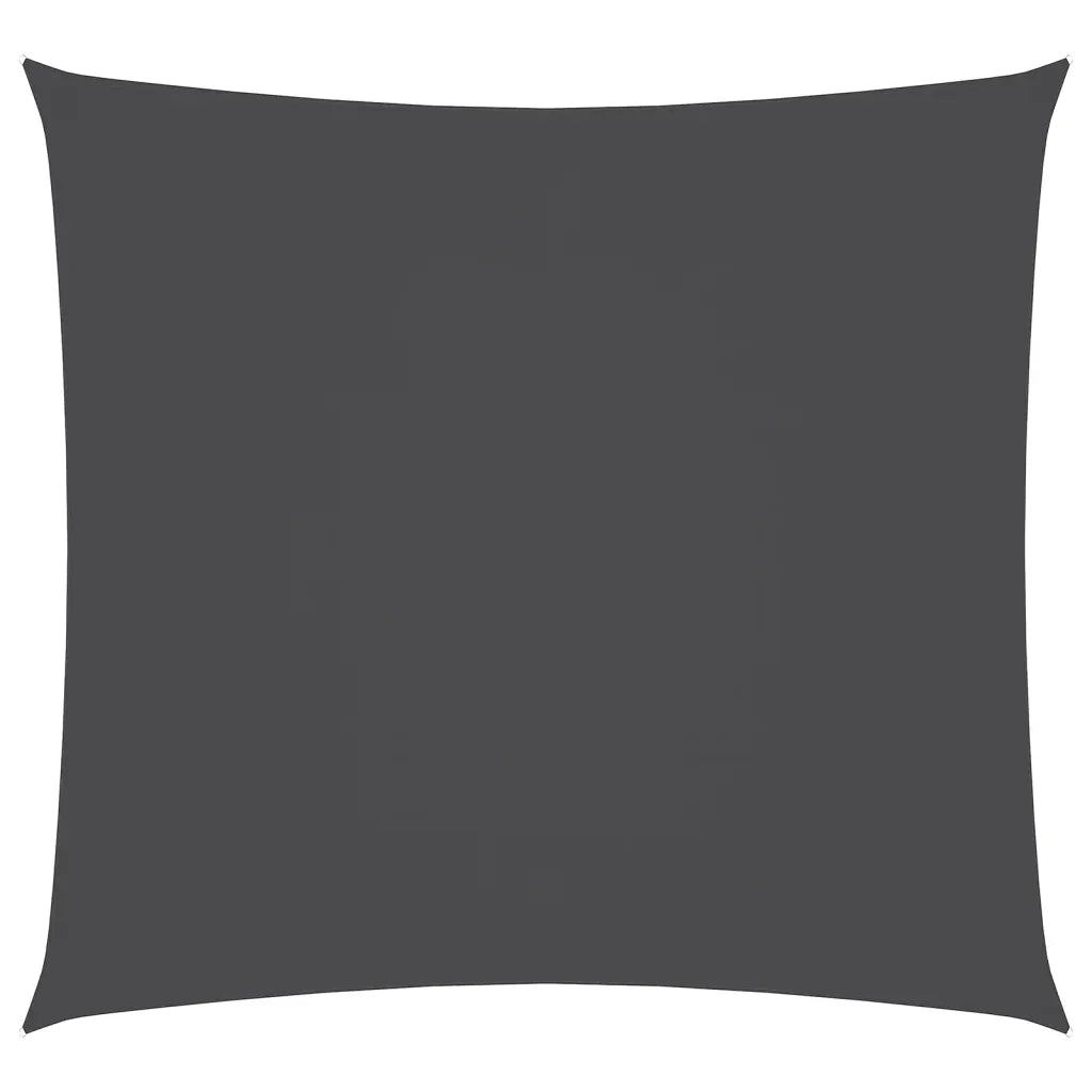 Parasole a Vela Oxford Quadrato 3,6x3,6 m Antracite  cod mxl 22900
