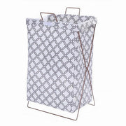 Trade Shop - Cesto Contenitore Porta Biancheria Pieghevole Panni Sporchi Bagno 79214 -