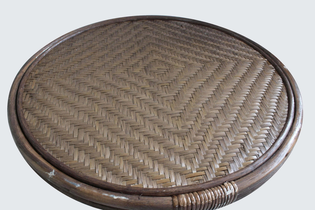 Salotto da Giardino 4 posti con Tavolino in Wicker - ECO